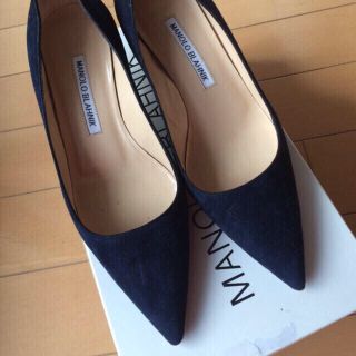 マノロブラニク(MANOLO BLAHNIK)の本日限定大幅値下げManolo (ハイヒール/パンプス)