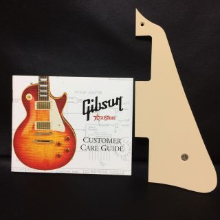 ギブソン(Gibson)の未使用 gibson ヒストリック コレクション ピックガード カスタムショップ(パーツ)