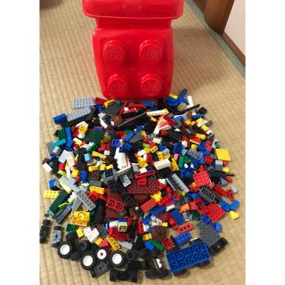 レゴ(Lego)の(ヒナジリ様専用) LEGO バケツ1杯分(知育玩具)