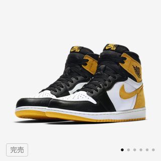 ナイキ(NIKE)のNIKE AIR JORDAN 1 RETRO HIGH OG aj1(スニーカー)