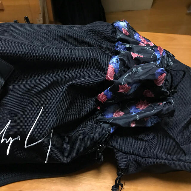 Yohji Yamamoto(ヨウジヤマモト)の新品 Yohji Yamamoto 18ss ニューエラ スカルローズ バッグ メンズのバッグ(バッグパック/リュック)の商品写真