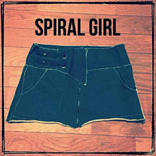 スパイラルガール(SPIRAL GIRL)のスパガ♡ミリタリースカート(ミニスカート)