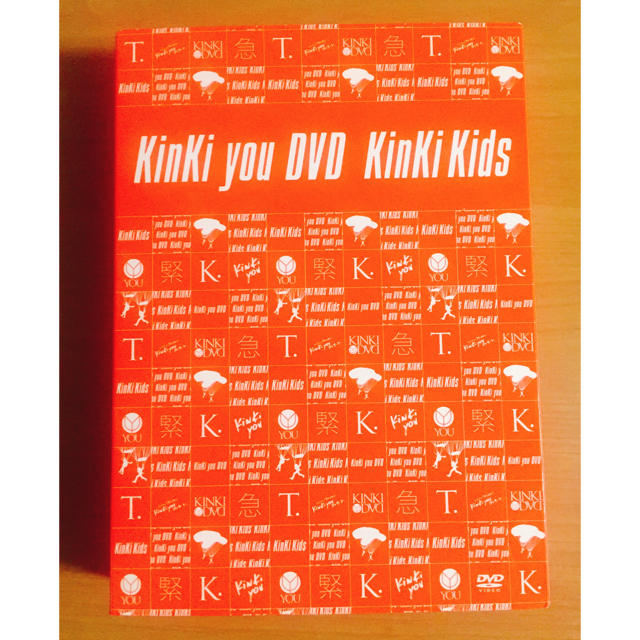 Kinki Kids  Kinki you DVD 通常盤