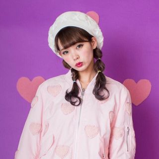 キャンディーストリッパー(Candy Stripper)のcandy stripper  ベレー 帽 帽子(ハンチング/ベレー帽)