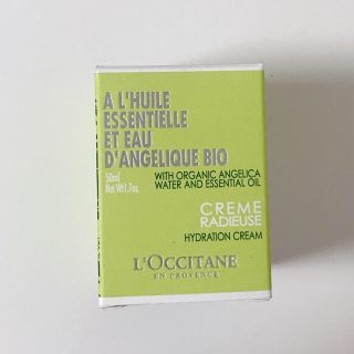 ロクシタン(L'OCCITANE)のロクシタン エンジェルグラス ハイドレーションクリーム(フェイスクリーム)