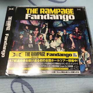 ザランページ(THE RAMPAGE)の今だけ値下げ❣️THE RAMPAGE CD+ DVD(ミュージシャン)