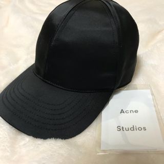 アクネ(ACNE)のacne studios camp bomber キャップ 17ss(キャップ)