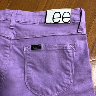 リー(Lee)のLee  パープルスキニーパンツ(スキニーパンツ)