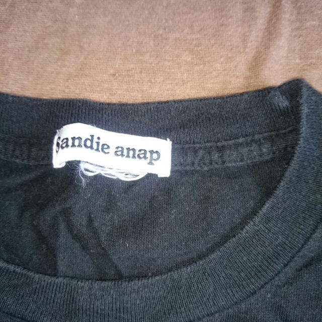 ANAP(アナップ)のSandie anap フレンチスリーブTシャツ レディースのトップス(その他)の商品写真