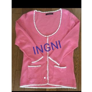 イング(INGNI)のINGNI 七分袖 カーディガン(カーディガン)