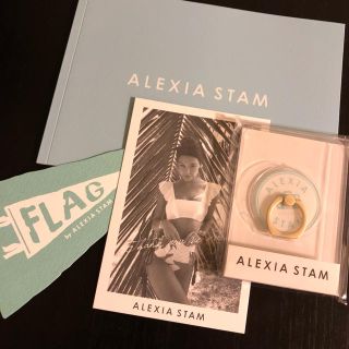 アリシアスタン(ALEXIA STAM)のalexiastam  アリシアスタン スマホリング(iPhoneケース)