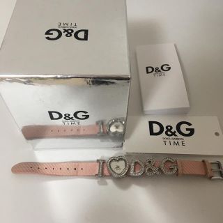 ディーアンドジー(D&G)のm.shop様専用  美品！D&G♡腕時計(腕時計)