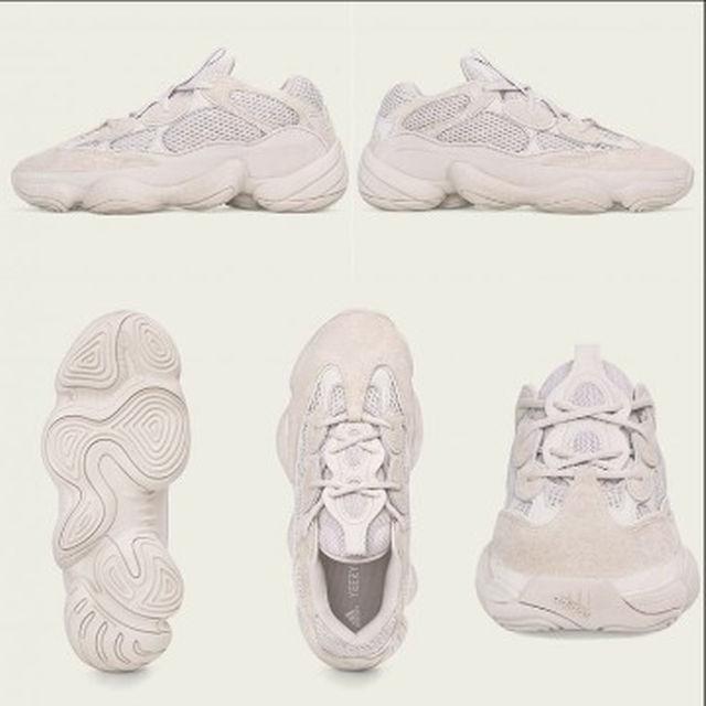 国内正規品 26 adidas YEEZY 500 BLUSH