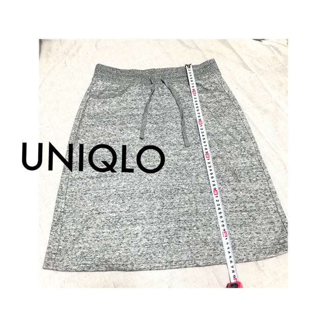 UNIQLO(ユニクロ)のUNIQLO 裏起毛スカート レディースのスカート(ひざ丈スカート)の商品写真