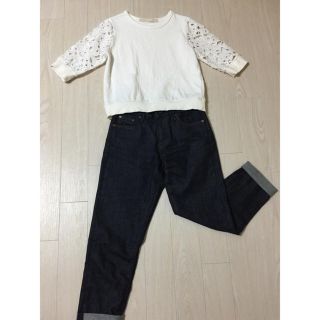 カージュ(Khaju)のkhaju フラワーレーストップス(カットソー(長袖/七分))