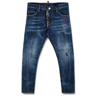 ディースクエアード(DSQUARED2)の18SS ディースクエアード DSQUARED2 M.B. JEAN デニム (デニム/ジーンズ)