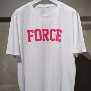 ナイキ(NIKE)のmonkey time × FORCE TEE Lｻｲｽﾞ 新品未使用(Tシャツ/カットソー(半袖/袖なし))