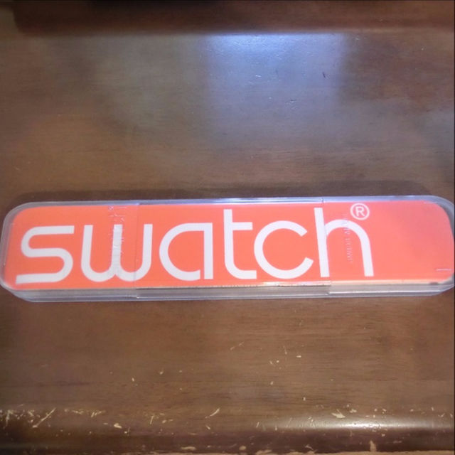 swatch(スウォッチ)のSAWATCH　時計ケース メンズのファッション小物(その他)の商品写真
