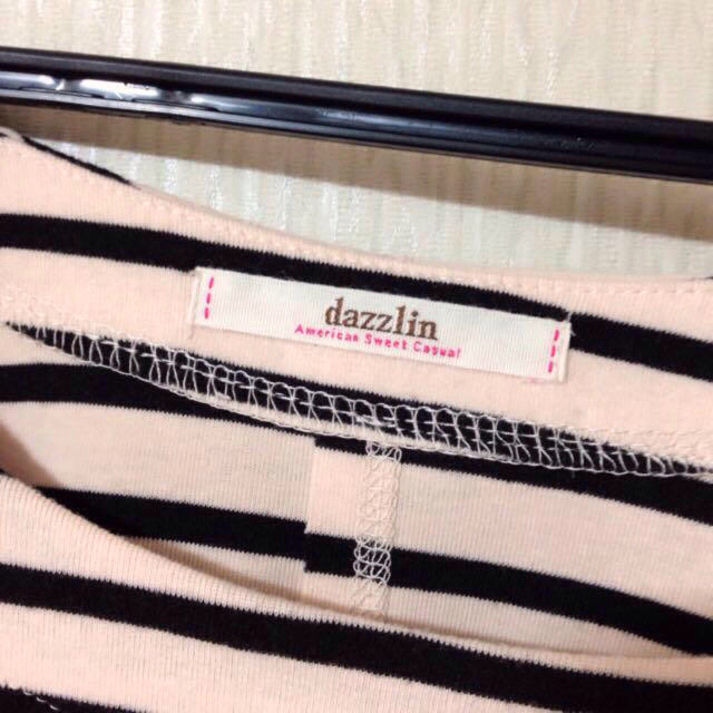 dazzlin(ダズリン)のdazzlin♡バックリボントップス レディースのトップス(Tシャツ(長袖/七分))の商品写真