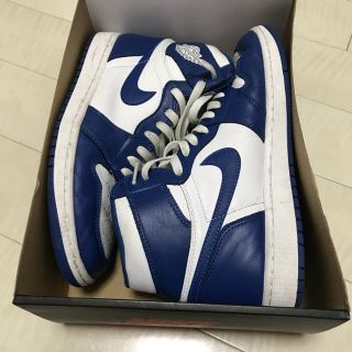 ナイキ(NIKE)のNIKE AIR JORDAN STORM BLUE ジョーダン 27(スニーカー)