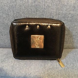 サンローラン(Saint Laurent)の非売品♪イヴサンローラン シガレットケース ミラー付き(ポーチ)