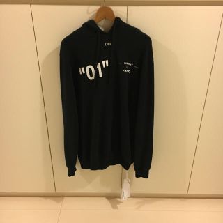 オフホワイト(OFF-WHITE)のoff-white diagonal 01  オフホワイト(パーカー)