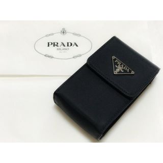 プラダ(PRADA)のゆう様専用 PRADA タバコケース 美品(タバコグッズ)