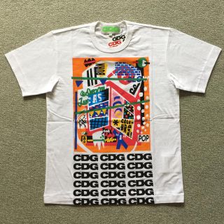 コムデギャルソン(COMME des GARCONS)のコムデギャルソン CDG BREAKING NEWS ゴールデンウィークTシャツ(Tシャツ/カットソー(半袖/袖なし))