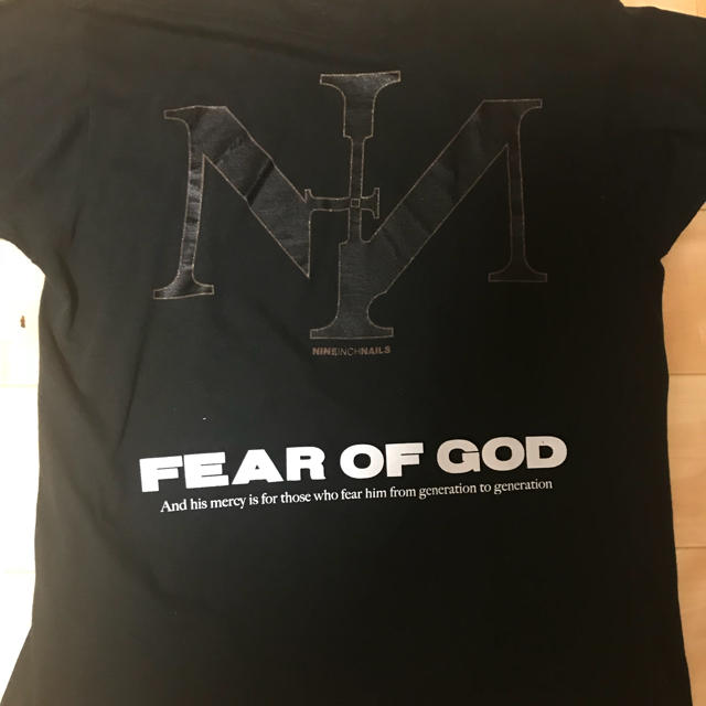 fear of god resurrected rock tシャツのサムネイル