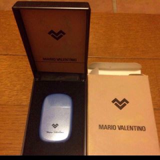 マリオバレンチノ(MARIO VALENTINO)の【未使用】MARIO VALENTINO ガスライター(タバコグッズ)