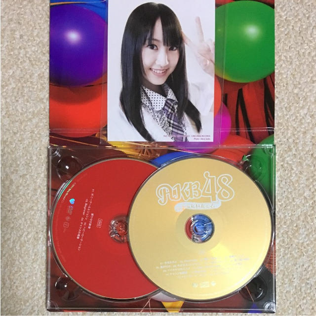 AKB48 ここにいたこと(CD&DVD&フォトブック&歌詞カード&生写真)