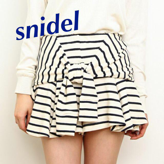 SNIDEL(スナイデル)のsnidel♡スリーブベルトショーパン レディースのパンツ(ショートパンツ)の商品写真