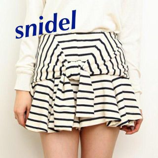 スナイデル(SNIDEL)のsnidel♡スリーブベルトショーパン(ショートパンツ)