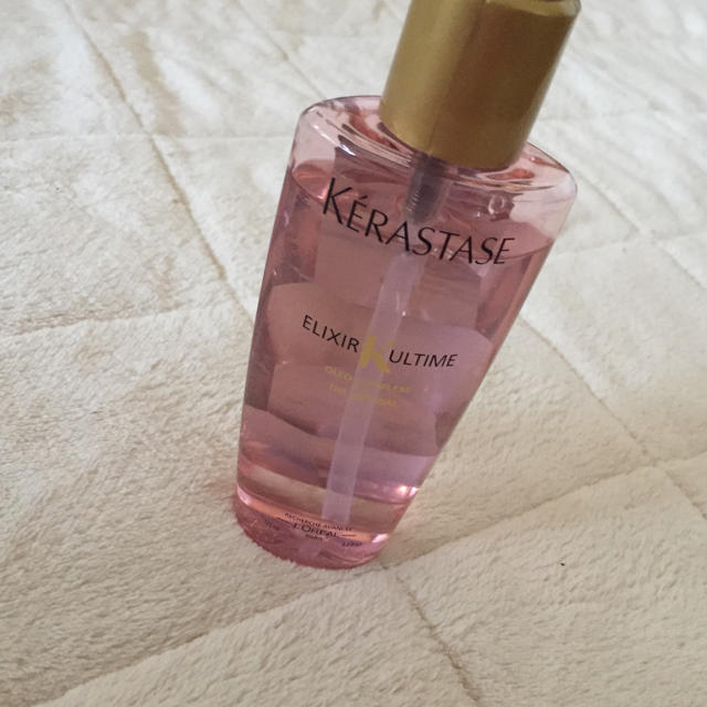 Kerastase ユイルスブリム ケラスターゼ ピンクの通販 By Peach S Shop ケラスターゼならラクマ