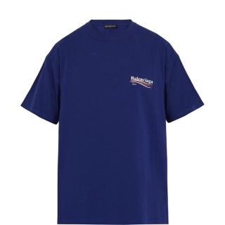 バレンシアガ(Balenciaga)の【確実正規品】BALENCIAGA 100周年記念ロゴT L(Tシャツ/カットソー(半袖/袖なし))