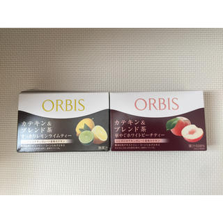 オルビス(ORBIS)のORBIS カテキン＆ブレンド茶 ピーチティー すっきりレモンライムティー(ダイエット食品)