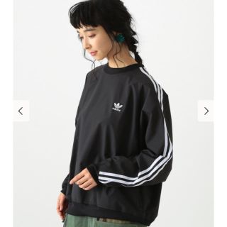 レイビームス(Ray BEAMS)のRay BEAMS 別注 adidas ナイロン トラック プルオーバ(カットソー(長袖/七分))