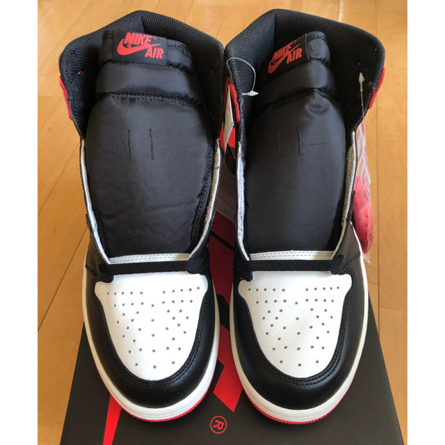 NIKE(ナイキ)の値下げ NIKE AIR JORDAN1 TRACK RED 28.5cm メンズの靴/シューズ(スニーカー)の商品写真