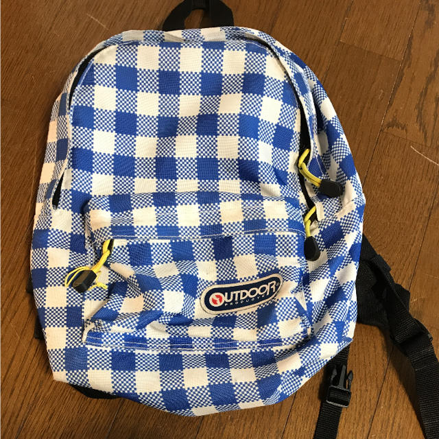 OUTDOOR(アウトドア)のアウトドア リュック 子供 登山 スポーツ 値下げ キッズ/ベビー/マタニティのこども用バッグ(リュックサック)の商品写真