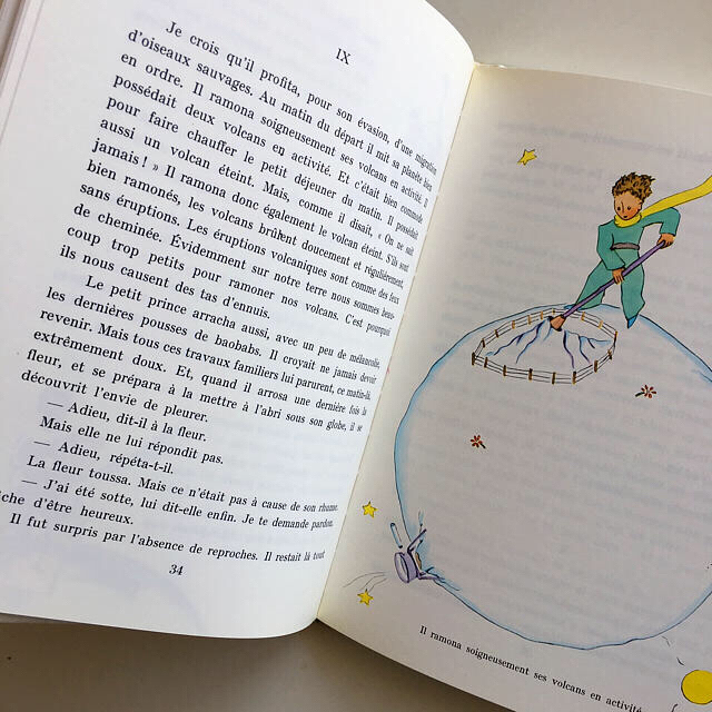 即納】 星の王子さま 洋書 ecousarecycling.com