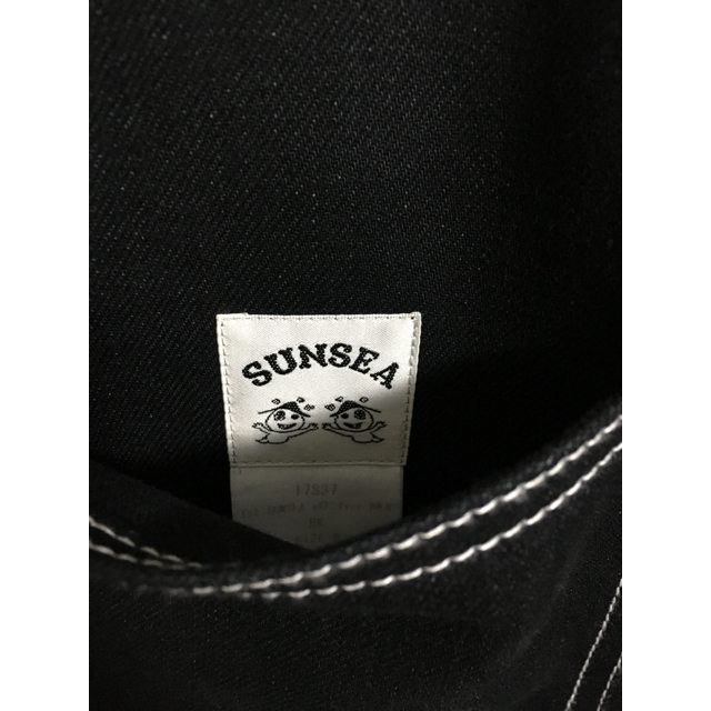 SUNSEA(サンシー)のcacaolu様専用 sunsea 17ss デニムジャケット メンズのジャケット/アウター(Gジャン/デニムジャケット)の商品写真