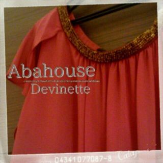 アバハウスドゥヴィネット(Abahouse Devinette)のAbahouse ドレスワンピース(ひざ丈ワンピース)