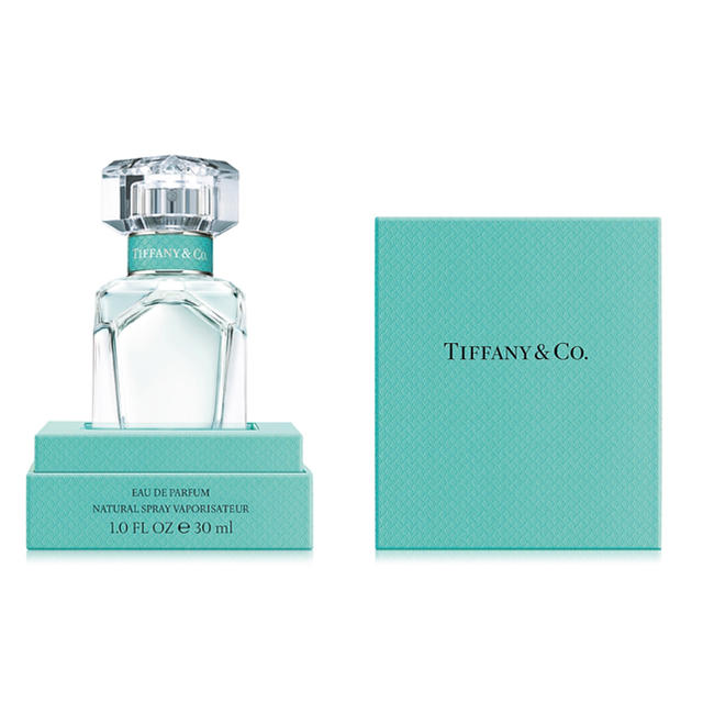 ほぼ新品  New Tiffany オードパルファム30mlアイリスフラワーベースノート