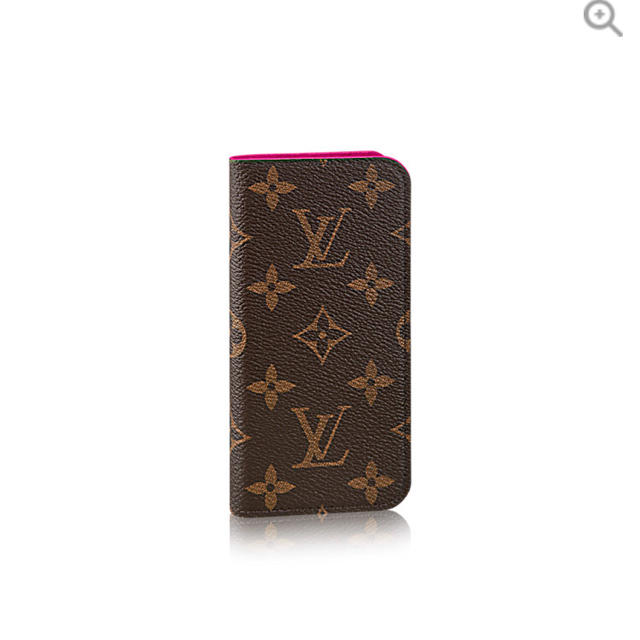 LOUIS VUITTON IP8 フォリオ (7にも対応)  ローズiPhoneケース