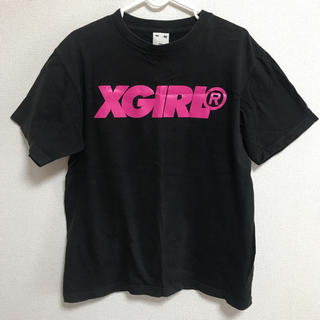 エックスガール(X-girl)のx-girl Tシャツ(Tシャツ(半袖/袖なし))