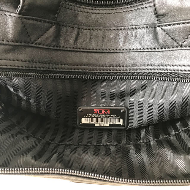 TUMI maid in USA ボストンバック 2