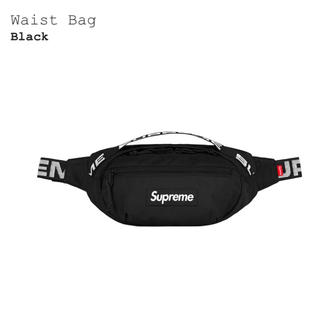 シュプリーム(Supreme)のsupreme 18ss Waist Bag Black(ボディーバッグ)