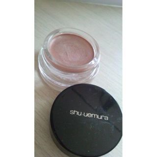 シュウウエムラ(shu uemura)のシュウウムエラ☆クリームアイシャドー　Pブラウン(アイシャドウ)