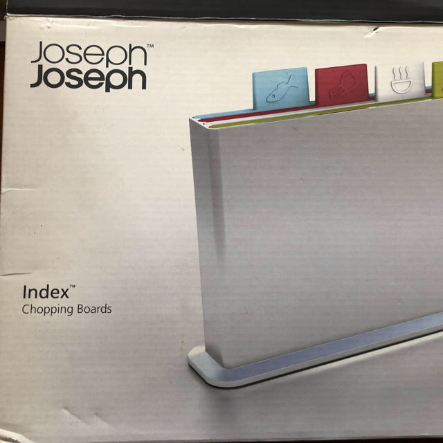 Joseph Joseph(ジョセフジョセフ)のJosephJoseph Chopping Boards ルミルミ様専用 インテリア/住まい/日用品のキッチン/食器(収納/キッチン雑貨)の商品写真
