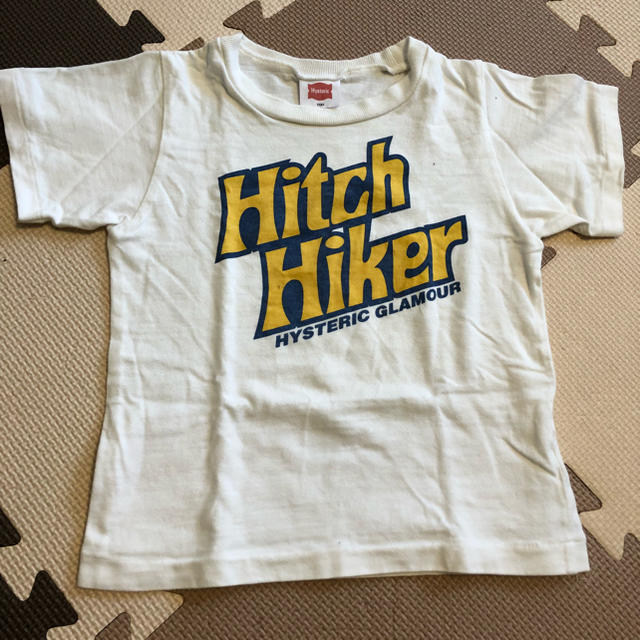 HYSTERIC GLAMOUR(ヒステリックグラマー)のHYSTERIC GLAMOUR Tシャツ 100cm キッズ/ベビー/マタニティのキッズ服男の子用(90cm~)(Tシャツ/カットソー)の商品写真